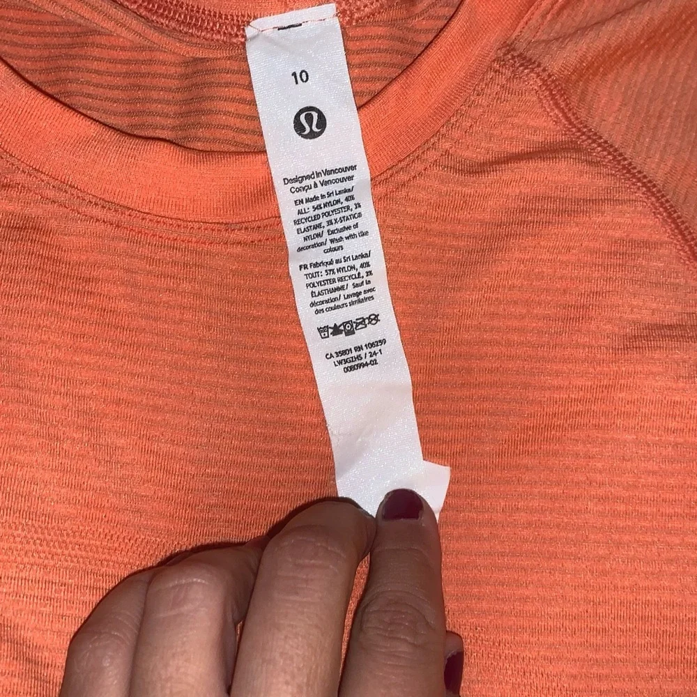 Lululemon Athletica Coral Apparel set - Picture 6 of 6